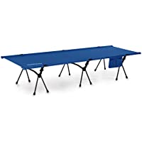 Tentock Cama Plegable Ligera- 150 kg de Carga de Peso- Cunas Portátiles de Aluminio para Dormir Al Aire Libre- Altura…